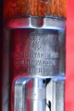 WED SEPT 23, VERY RARE ANTIQUE 1898 CARL GUSTAFS SWEDISH m/1894 CARBINE, EARLY PRODUCTION #71 ALL MATCHING & NON IMPORT MARKED, WITH SLING TOO!