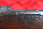 WED SEPT 23, VERY RARE ANTIQUE 1898 CARL GUSTAFS SWEDISH m/1894 CARBINE, EARLY PRODUCTION #71 ALL MATCHING & NON IMPORT MARKED, WITH SLING TOO! - Image 6