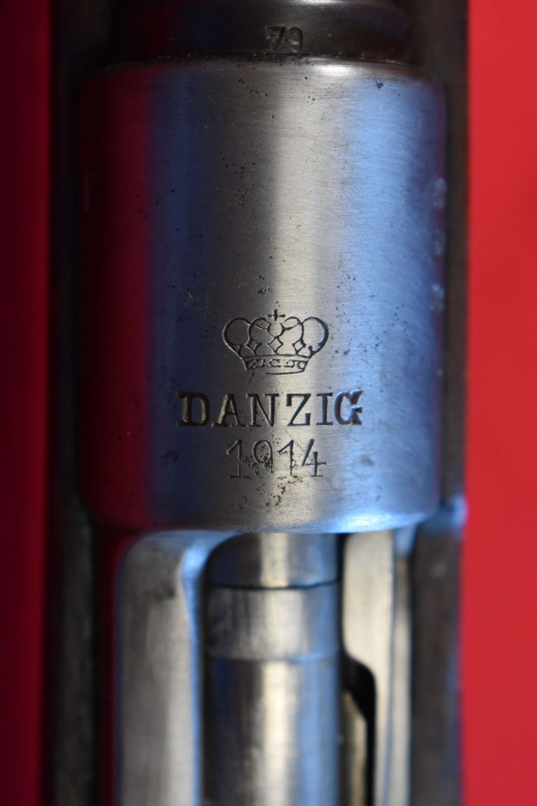 DANZIG-3 TUE SEPT 8, SCARCE GERMAN WW1 1914 DANZIG ARSENAL GEWEHR 98 SERVICE RIFLE ALL MATCHING AND NICE! - Image 1