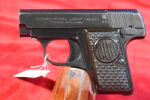 MON SEPT 19, CZECH 1944 DATED DUO 6.35 CALIBER PISTOL, SUPER NICE & VERY CUTE!