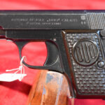 MON SEPT 19, CZECH 1944 DATED DUO 6.35 CALIBER PISTOL, SUPER NICE & VERY CUTE!