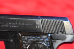MON SEPT 19, CZECH 1944 DATED DUO 6.35 CALIBER PISTOL, SUPER NICE & VERY CUTE! - Image 4