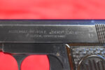 MON SEPT 19, CZECH 1944 DATED DUO 6.35 CALIBER PISTOL, SUPER NICE & VERY CUTE! - Image 5