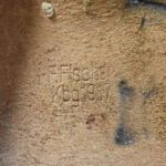 STUNNING 1917 DATED AND MAKER MARKED GERMAN WWI MILITARY HOLSTER FOR THE 1914 MAUSER PISTOL,NEAR NEW!