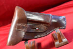STUNNING 1917 DATED AND MAKER MARKED GERMAN WWI MILITARY HOLSTER FOR THE 1914 MAUSER PISTOL,NEAR NEW! - Image 3