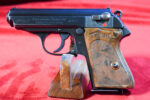 MON SEPT 14, OUTSTANDING 1941 NAZI POLICE EAGLE/C WALTHER PPK PISTOL, FULLY RIGGED OUT WITH RARE RURAL POLICE HOLSTER, MINT CRISP! - Image 2