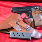 MON SEPT 14, OUTSTANDING 1941 NAZI POLICE EAGLE/C WALTHER PPK PISTOL, FULLY RIGGED OUT WITH RARE RURAL POLICE HOLSTER, MINT CRISP!