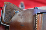 MON SEPT 14, OUTSTANDING 1941 NAZI POLICE EAGLE/C WALTHER PPK PISTOL, FULLY RIGGED OUT WITH RARE RURAL POLICE HOLSTER, MINT CRISP! - Image 12
