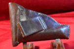 STUNNING 1917 DATED AND MAKER MARKED GERMAN WWI MILITARY HOLSTER FOR THE 1914 MAUSER PISTOL,NEAR NEW! - Image 4
