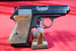 MON SEPT 14, OUTSTANDING 1941 NAZI POLICE EAGLE/C WALTHER PPK PISTOL, FULLY RIGGED OUT WITH RARE RURAL POLICE HOLSTER, MINT CRISP! - Image 3