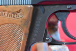 MON SEPT 14, OUTSTANDING 1941 NAZI POLICE EAGLE/C WALTHER PPK PISTOL, FULLY RIGGED OUT WITH RARE RURAL POLICE HOLSTER, MINT CRISP! - Image 7