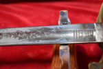MON SEPT 21, VERY SUPERIOR, US CIVIL WAR MODEL 1850 FOOT OFFICERS SWORD, W H HORSTMANN MADE, TOP SHELF EXAMPLE!  FOUND LOCALLY! - Image 13