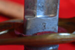 MON SEPT 21, VERY SUPERIOR, US CIVIL WAR MODEL 1850 FOOT OFFICERS SWORD, W H HORSTMANN MADE, TOP SHELF EXAMPLE!  FOUND LOCALLY! - Image 4