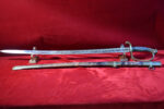 MON SEPT 21, VERY SUPERIOR, US CIVIL WAR MODEL 1850 FOOT OFFICERS SWORD, W H HORSTMANN MADE, TOP SHELF EXAMPLE!  FOUND LOCALLY! - Image 5
