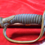 MON SEPT 21, VERY SUPERIOR, US CIVIL WAR MODEL 1850 FOOT OFFICERS SWORD, W H HORSTMANN MADE, TOP SHELF EXAMPLE!  FOUND LOCALLY!