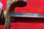 MON SEPT 21, VERY SUPERIOR, US CIVIL WAR MODEL 1850 FOOT OFFICERS SWORD, W H HORSTMANN MADE, TOP SHELF EXAMPLE!  FOUND LOCALLY! - Image 10