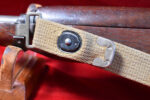 TUE SEPT 8, EXCEPTIONAL US WWII RARE IBM M1 CARBINE, EARLY 10-43 PRODUCTION, I CUT STOCK, 100% ORIGINAL, CORRECT & MINT CRISP! - Image 12
