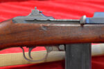 TUE SEPT 8, EXCEPTIONAL US WWII RARE IBM M1 CARBINE, EARLY 10-43 PRODUCTION, I CUT STOCK, 100% ORIGINAL, CORRECT & MINT CRISP! - Image 7