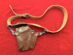 ORIGINAL WW2 WALTHER PPK LUFTWAFFE SHOULDER HOLSTER - Image 2