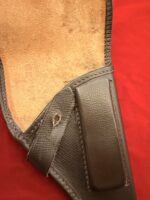 ORIGINAL MINT WW2 KRIEGSMARINE HOLSTER FOR THE 1934 MAUSER / MAUSER HSC - Image 4