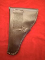 ORIGINAL MINT WW2 KRIEGSMARINE HOLSTER FOR THE 1934 MAUSER / MAUSER HSC - Image 3