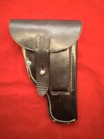 ORIGINAL WW2 WALTHER PPK POLICE HOLSTER 1943 OTTO SINDEL BERLIN MARKED POLICE B