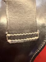 ORIGINAL WW2 WALTHER PPK POLICE HOLSTER 1943 OTTO SINDEL BERLIN MARKED POLICE B - Image 5