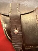 ORIGINAL WW2 WALTHER PPK POLICE HOLSTER 1943 OTTO SINDEL BERLIN MARKED POLICE B - Image 9
