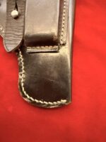 ORIGINAL WW2 WALTHER PPK POLICE HOLSTER 1943 OTTO SINDEL BERLIN MARKED POLICE B - Image 6