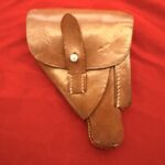 MON SEPT 14, RARE MINT BROWN AKAH DRGM LEADING EDGE HOLSTER FOR THE WALTHER PPK