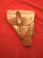 MON SEPT 14, RARE MINT BROWN AKAH DRGM LEADING EDGE HOLSTER FOR THE WALTHER PPK