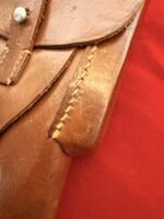 MON SEPT 14, RARE MINT BROWN AKAH DRGM LEADING EDGE HOLSTER FOR THE WALTHER PPK - Image 5