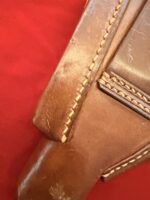 MON SEPT 14, RARE MINT BROWN AKAH DRGM LEADING EDGE HOLSTER FOR THE WALTHER PPK - Image 6