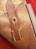 MON SEPT 14, RARE MINT BROWN AKAH DRGM LEADING EDGE HOLSTER FOR THE WALTHER PPK - Image 7