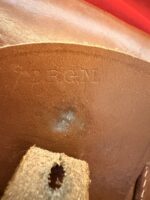 MON SEPT 14, RARE MINT BROWN AKAH DRGM LEADING EDGE HOLSTER FOR THE WALTHER PPK - Image 2