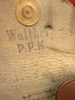 MON SEPT 14, HARD TO FIND MINT AKAH DRGM HOLSTER FOR THE WALTHER PPK - Image 2