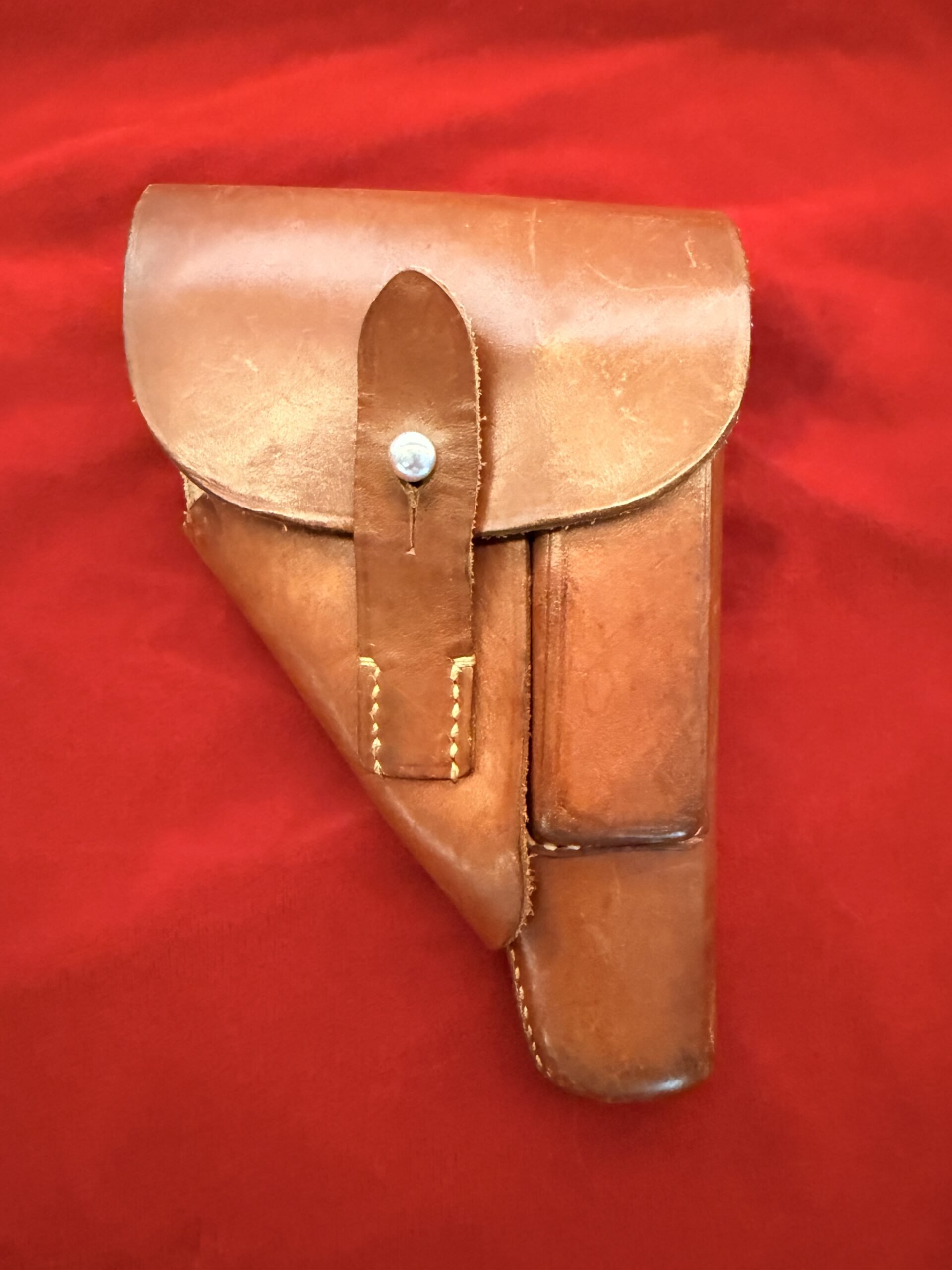 IMG_5477 MON SEPT 14, HARD TO FIND MINT AKAH DRGM HOLSTER FOR THE WALTHER PPK - Image 1