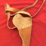 MON SEPT 14, GERMAN WWII SMALL POCKET PISTOL SHOULDER HOLSTER