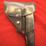 MON SEPT 14, EXTREMELY RARE REICHSBAHN WALTHER PP HOLSTER…MARKED BAHNSCHUTZ R.B.D. STUGGART 1940