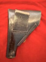 MON SEPT 14, EXTREMELY RARE REICHSBAHN WALTHER PP HOLSTER…MARKED BAHNSCHUTZ R.B.D. STUGGART 1940 - Image 5
