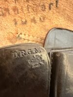 MON SEPT 14, EXTREMELY RARE REICHSBAHN WALTHER PP HOLSTER…MARKED BAHNSCHUTZ R.B.D. STUGGART 1940 - Image 3