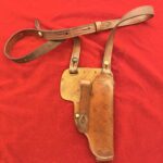 MON SEPT 14, EXTREMELY RARE AKAH DRGM SHOULDER HOLSTER FOR THE WALTHER PPK