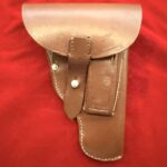 MON SEPT 14, MINT Original German WWll Schambach & Co., Berlin 1942 Nazi Police Eagle/B marked holster for the Mauser Hsc – Sauer 38h