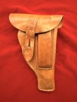 MON SEPT 14, ORIGINAL WARTIME GERMAN UNMARKED HOLSTER…POSSIBLY FOR THE SAUER 38H, MAUSER HSC, WALTHER PP