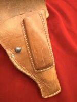 MON SEPT 14, ORIGINAL WARTIME GERMAN UNMARKED HOLSTER…POSSIBLY FOR THE SAUER 38H, MAUSER HSC, WALTHER PP - Image 3