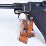 WED SEPT 2, OUTSTANDING & EXCEPTIONAL, ULTRA RARE “36” DATE 1936 production LUFTWAFFE ISSUE KRIEGHOFF LUGER WITH MATCHING MAG, ONLY 500 MADE, STUNNING EXAMPLE!
