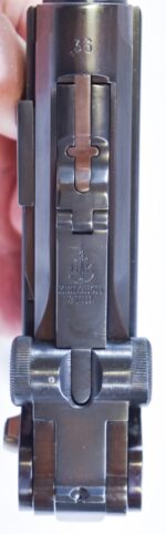 WED SEPT 2, OUTSTANDING & EXCEPTIONAL, ULTRA RARE “36” DATE 1936 production LUFTWAFFE ISSUE KRIEGHOFF LUGER WITH MATCHING MAG, ONLY 500 MADE, STUNNING EXAMPLE! - Image 5