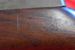 THU SEPT 17, OUTSTANDING US WWII M1 GARAND RIFLE, DEC 1943 PRODUCTION, GAW CARTOUCHED, 100% FACTORY ORIGINAL AND CORRECT!