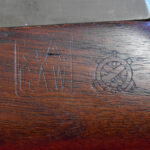 THU SEPT 17, OUTSTANDING US WWII M1 GARAND RIFLE, DEC 1943 PRODUCTION, GAW CARTOUCHED, 100% FACTORY ORIGINAL AND CORRECT!