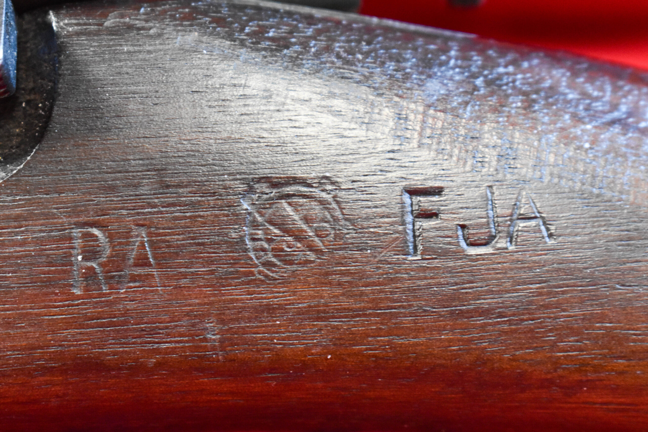 MODIFIED-3 MON SEPT 21, VERY CHOICE & RARE US WWII,12-42, REMINGTON 1903 MODIFIED SPRINGFIELD RIFLE, MINT CRISP! - Image 1